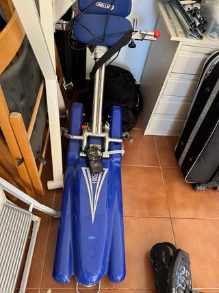 Salvaescaleras eléctrico LG 200 para una silla