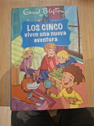 Los CINCO viven una nueva aventura