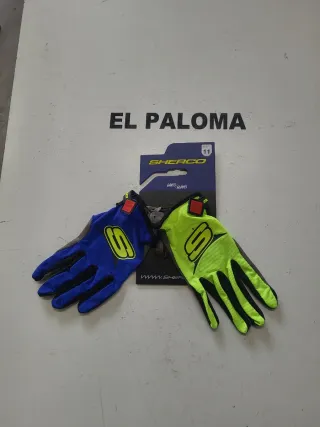 GUANTES SHERCO TRIAL ORIGINAL TALLA XL