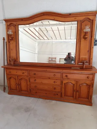 Aparador provenzal madera maciza pino