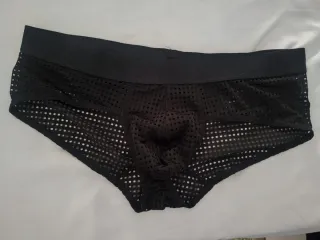 Calzoncillos Shein Negro Malla