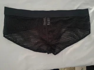 Calzoncillos Shein Negro Malla