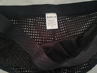 Calzoncillos Shein Negro Malla