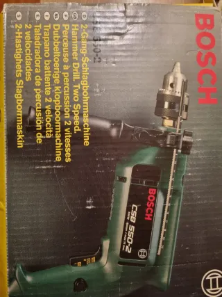 Taladro Percutor Bosch CSB 550-2 Nuevo