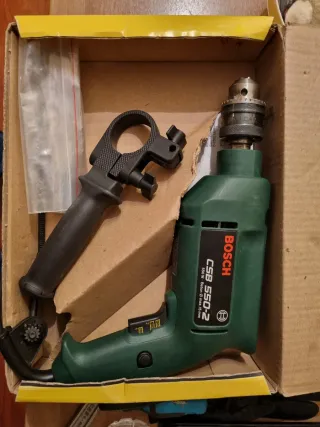 Taladro Percutor Bosch CSB 550-2 Nuevo