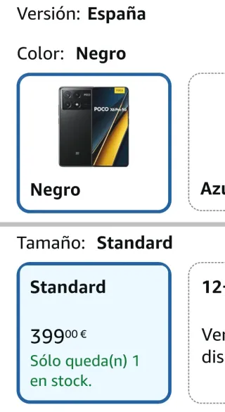 Xiaomi Poco X6 Pro 5G 512 GB Nero