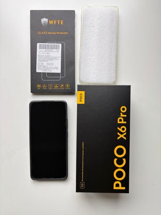 Xiaomi Poco X6 Pro 5G 512GB Negro
