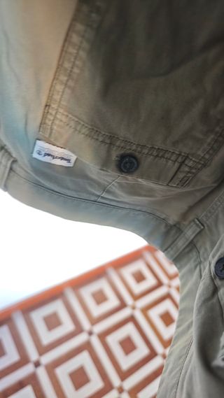 Pantalone Cargo Timberland verde cachi 34x34