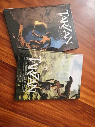 Tarzan, el señor de la jungla 01