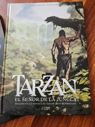 Tarzan, el señor de la jungla 01