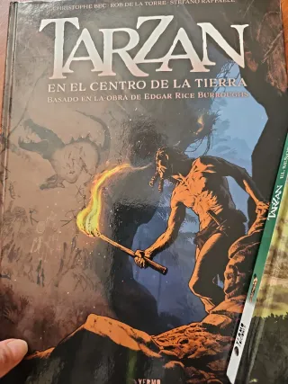 Tarzan, el señor de la jungla 01