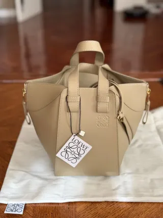 Bolso Hammock compact en piel ternera clasica