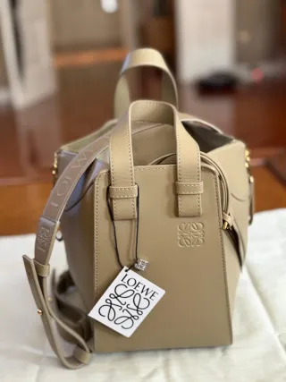 Bolso Hammock compact en piel ternera clasica