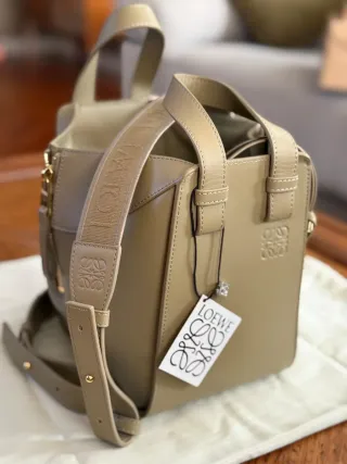 Bolso Hammock compact en piel ternera clasica