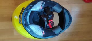 Casco Moto LS2 Amarillo FF396 FT2