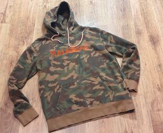 Sudadera Pull and Bear Camuflaje Talla XL
