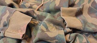 Sudadera Pull and Bear Camuflaje Talla XL