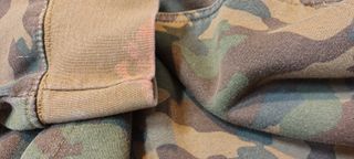 Sudadera Pull and Bear Camuflaje Talla XL