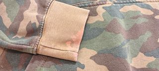 Sudadera Pull and Bear Camuflaje Talla XL