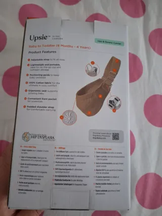 Portabebés Ergobaby Upsie Sling Carrier