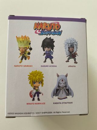 Chibi Masters Sasuke Uchiha Bandai
