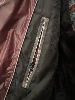 Chaqueta plumífero Frieda & Freddies remolacha