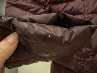 Chaqueta plumífero Frieda & Freddies remolacha