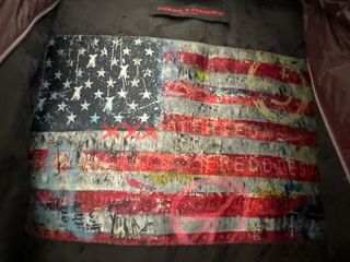 Chaqueta plumífero Frieda & Freddies remolacha