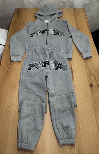 Chándal Trapstar Gris