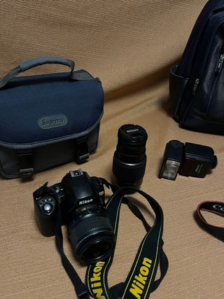 Equipo Fotografía Canon y Nikon