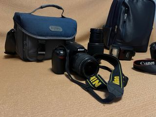 Equipo Fotografía Canon y Nikon