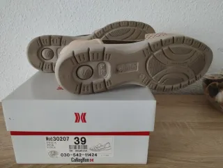 Sandalias Callaghan Mujer Beige