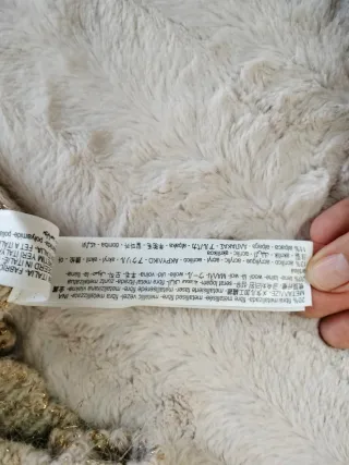 Jersey Massimo Dutti Lana Beige