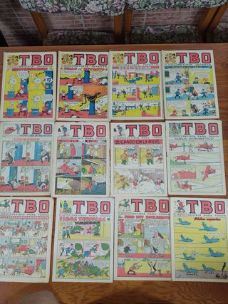 Cómics TBO