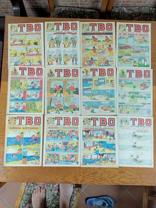 Cómics TBO