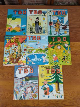 Cómics TBO