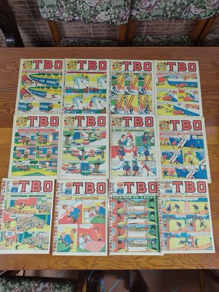 Cómics TBO