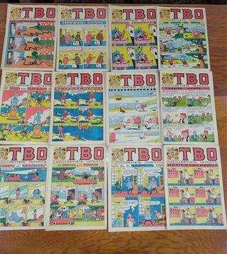 Cómics TBO