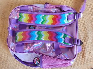 Mochila Ksimerito Morada Brillante