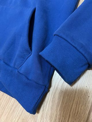 Sudadera Trapstar Azul Talla M