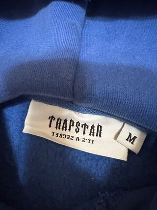 Sudadera Trapstar Azul Talla M
