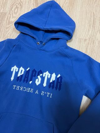 Sudadera Trapstar Azul Talla M