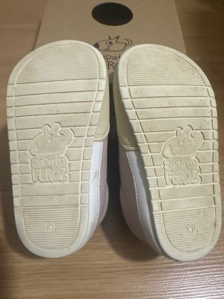 Zapato Feroz Talla XL Rosa Palo