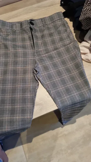 Blusa blanca con perlas