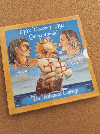 Monedas Quincentenario Descubrimiento 1492