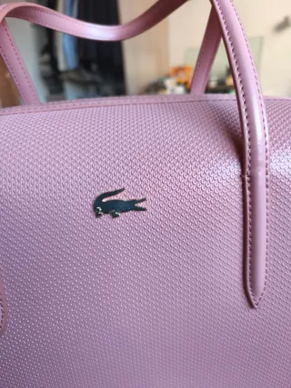 Bolso Lacoste Rosa