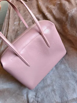 Bolso Lacoste Rosa