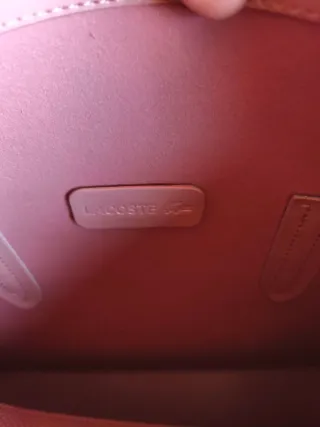 Bolso Lacoste Rosa