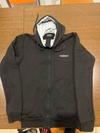 Sudadera McKenzie Talla S Negra