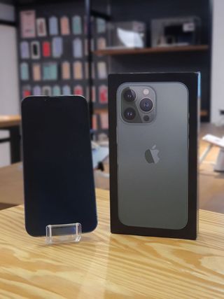 IPHONE 13 PRO 256GB VERDE 100% BATTERIA
